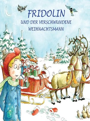 cover image of Fridolin und der verschwundene Weihnachtsmann